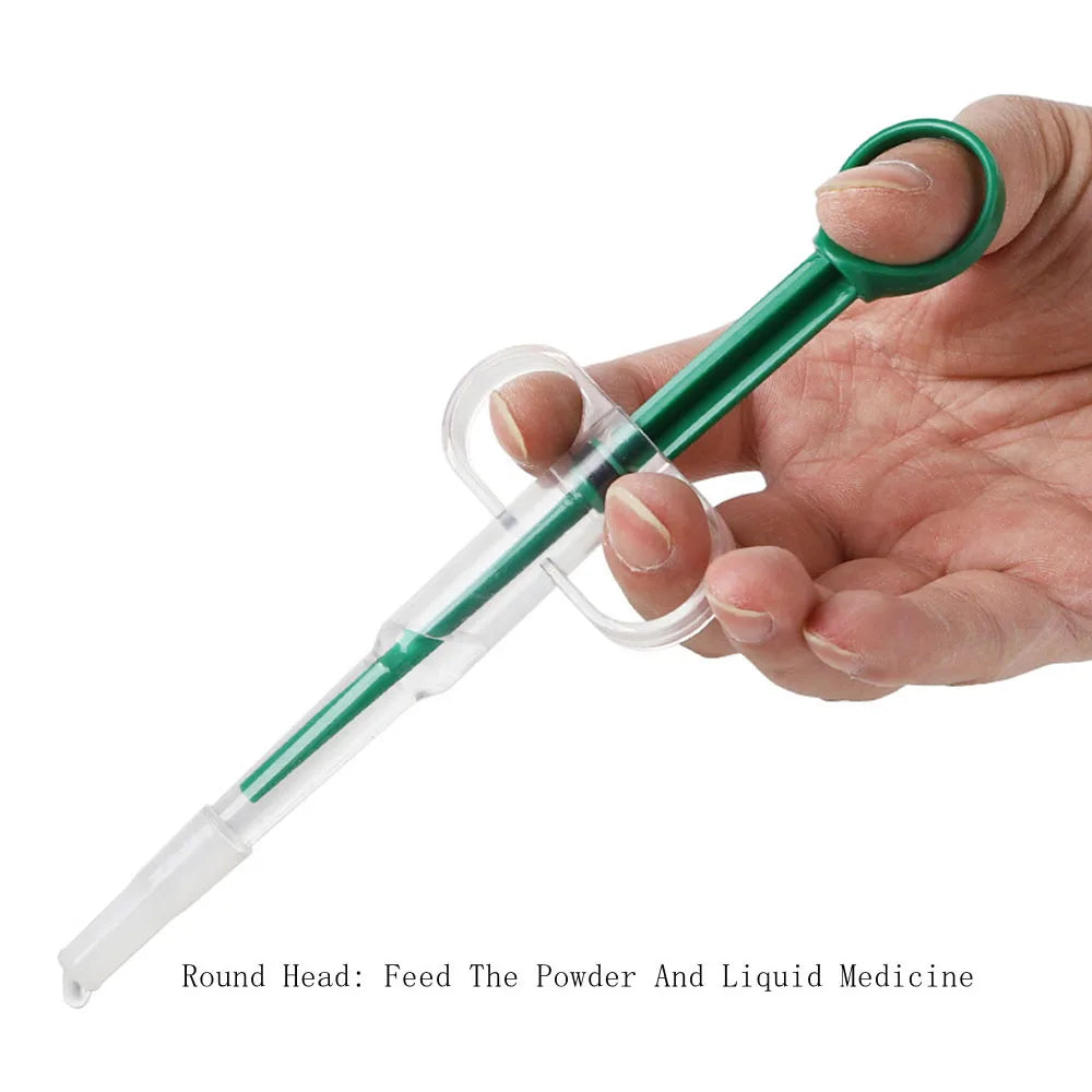 Pet Medication Dispenser, Pressing Feeding Stick For Cats And Dogs, Eating Pills, Pills, Medication Artifacts, Pet Sickness Care