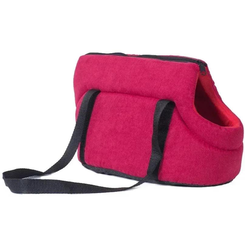 Pet Bag Dog Go Out Portable Backpack Cat Travel Messenger Bag Car Portable Pet Bag Dog Backpack  Dog Stuff  Pet Carrier